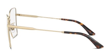 Jimmy Choo JC2007 Gold glasses - Gold - Side View