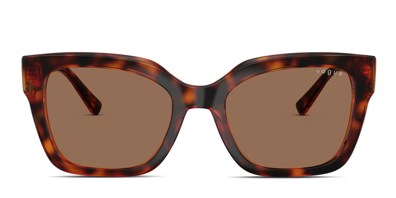 Vogue VO5613SB Tortoise glasses - Brown / Tortoise - Frontal View