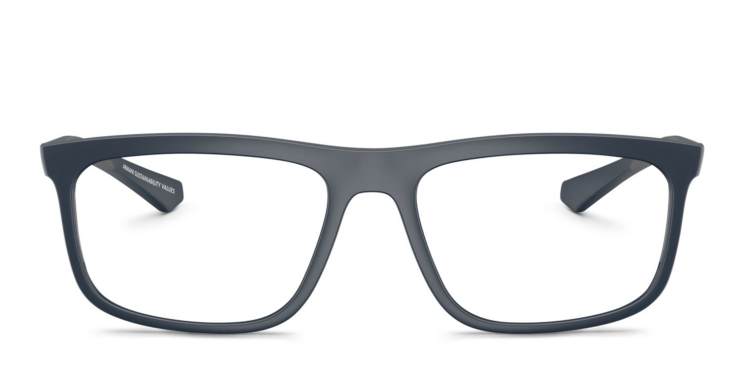 Emporio Armani EA3246 Blue glasses - Blue - Frontal View