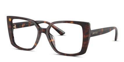 Jimmy Choo JC3024U Tortoise glasses - Tortoise - Angle View