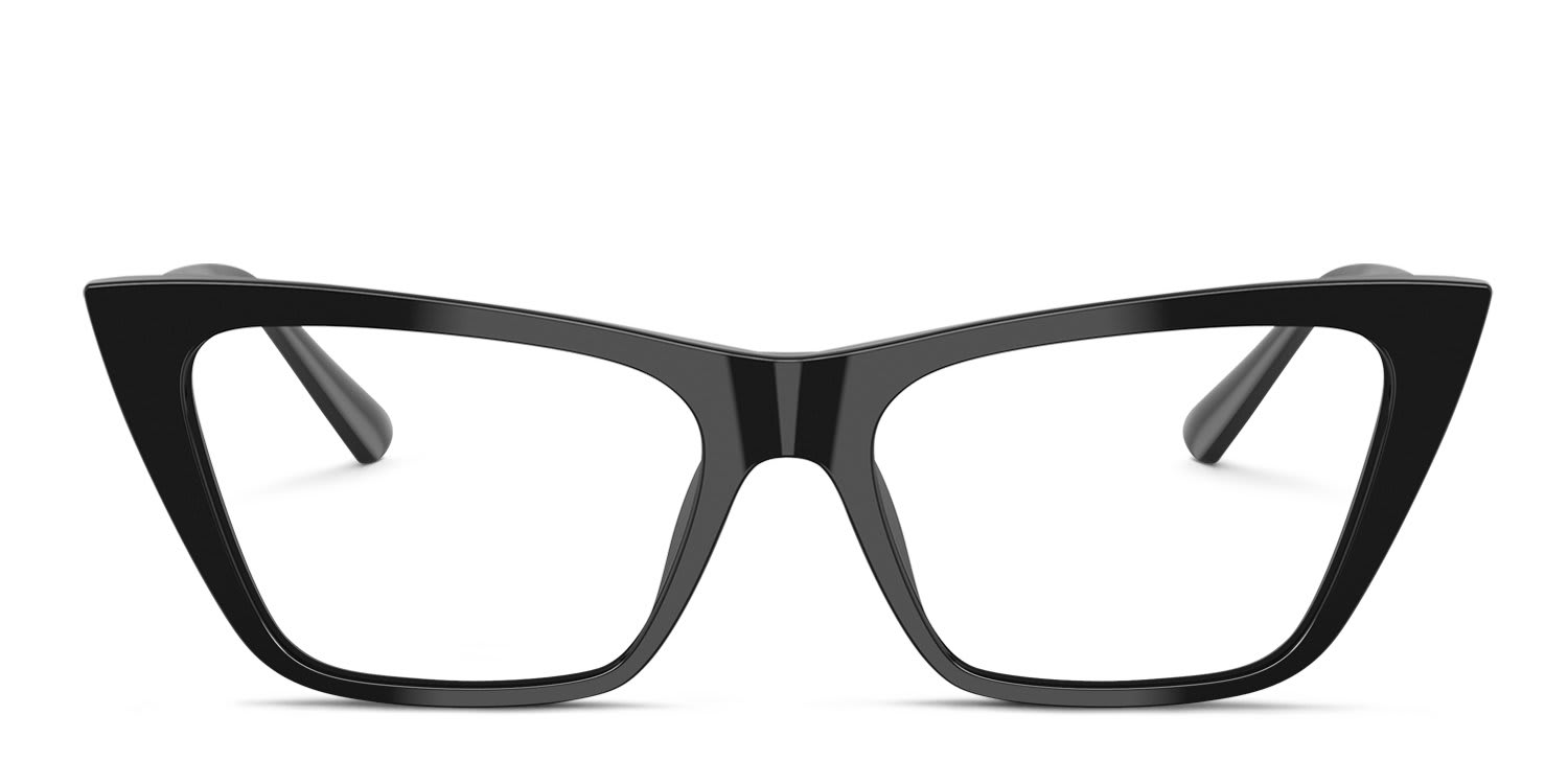 Jimmy Choo JC3025 Black glasses - Black - Frontal View