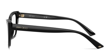 Jimmy Choo JC3025 Black glasses - Black - Side View
