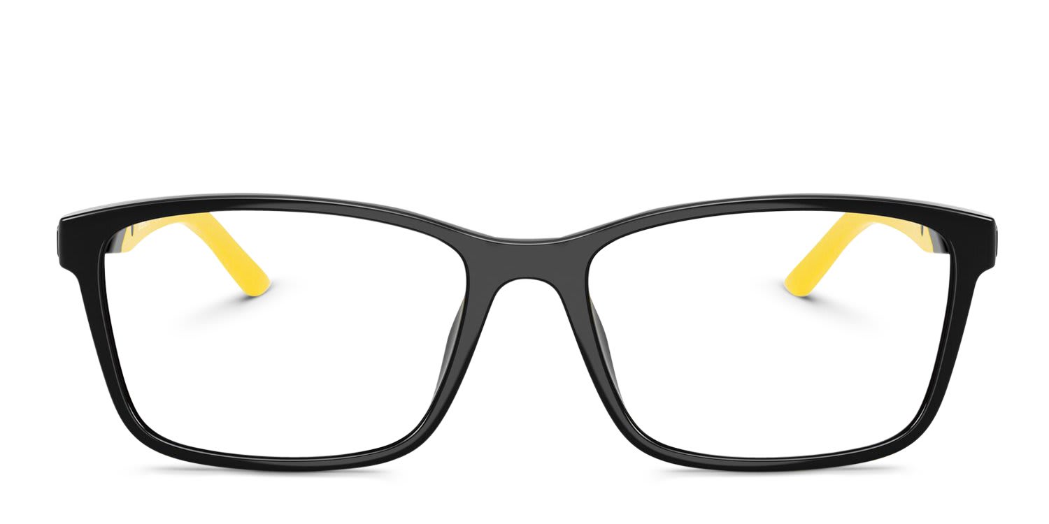 Ferrari Scuderia FZ8012U Black glasses - Black - Frontal View