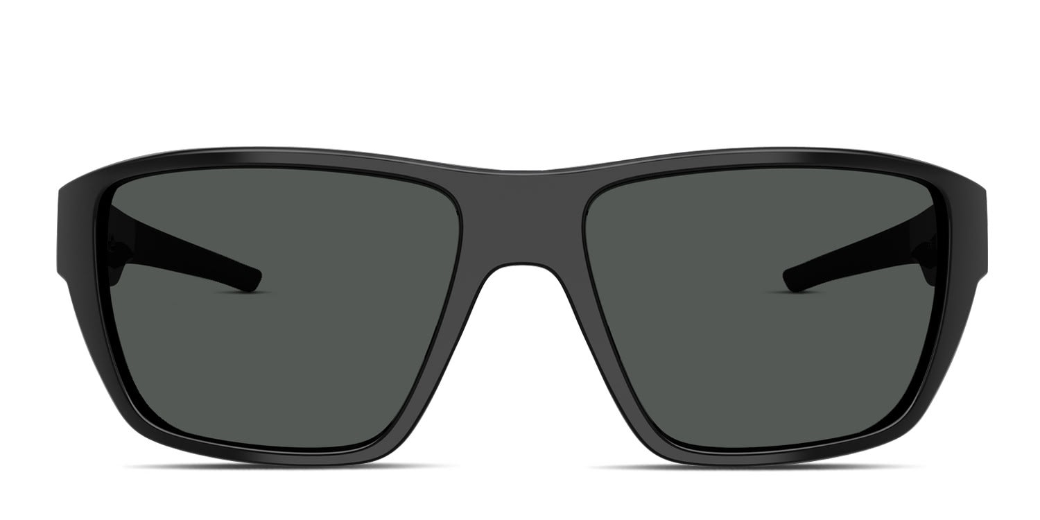 Ferrari Scuderia FZ6012U Black glasses - Black / Gray - Frontal View