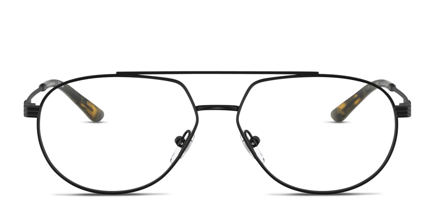 Emporio Armani EA1165 Black glasses - Black - Frontal View
