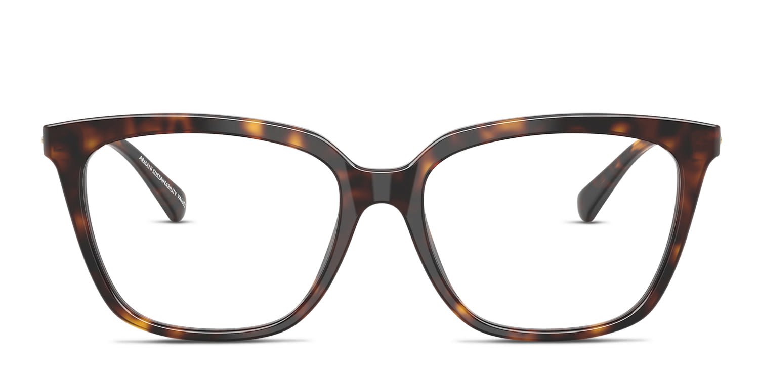 Emporio Armani EA3248 Tortoise glasses - Tortoise - Frontal View