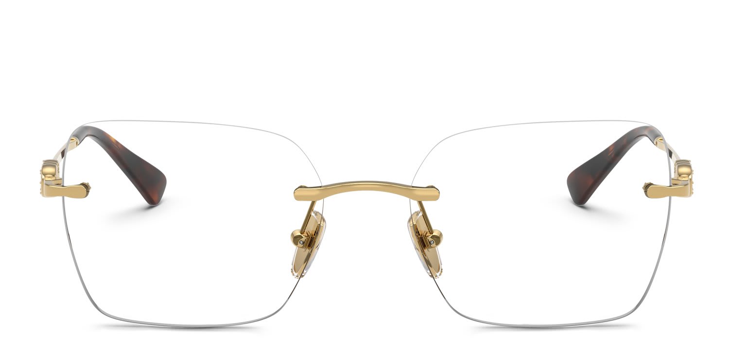 Vogue VO4320B Gold glasses - Gold - Frontal View