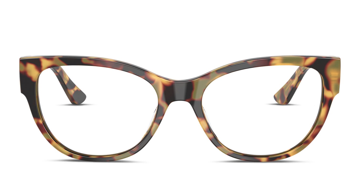 Vogue VO5604 Yellow, Tortoise glasses - Yellow / Tortoise - Frontal View