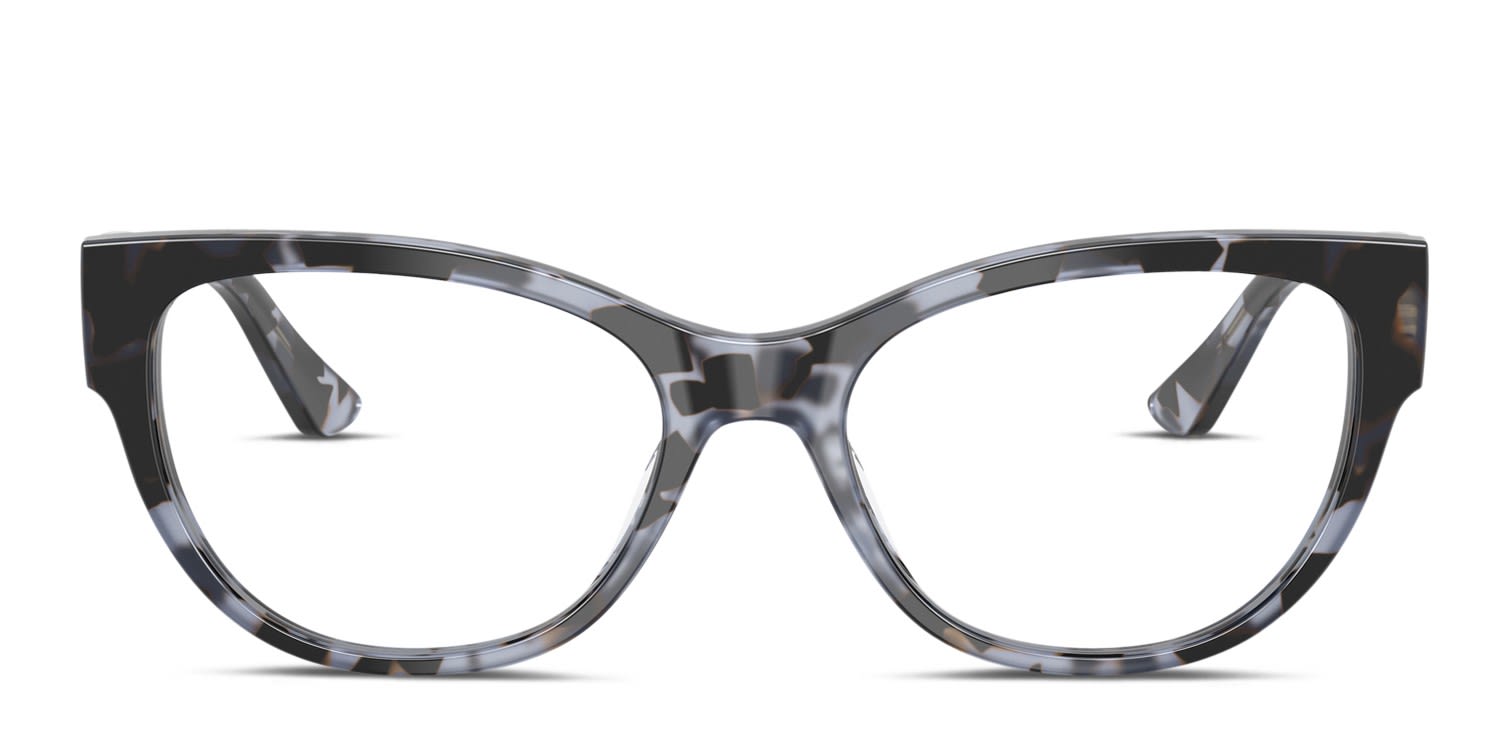 Vogue VO5604 Blue, Tortoise glasses - Blue / Tortoise - Frontal View