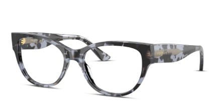 Vogue VO5604 Blue, Tortoise glasses - Blue / Tortoise - Angle View
