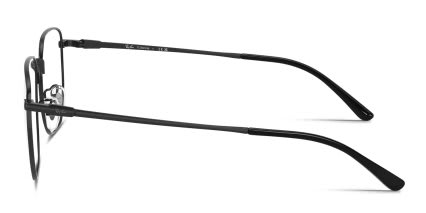 Ray-Ban RX8776D Black glasses - Black - Side View