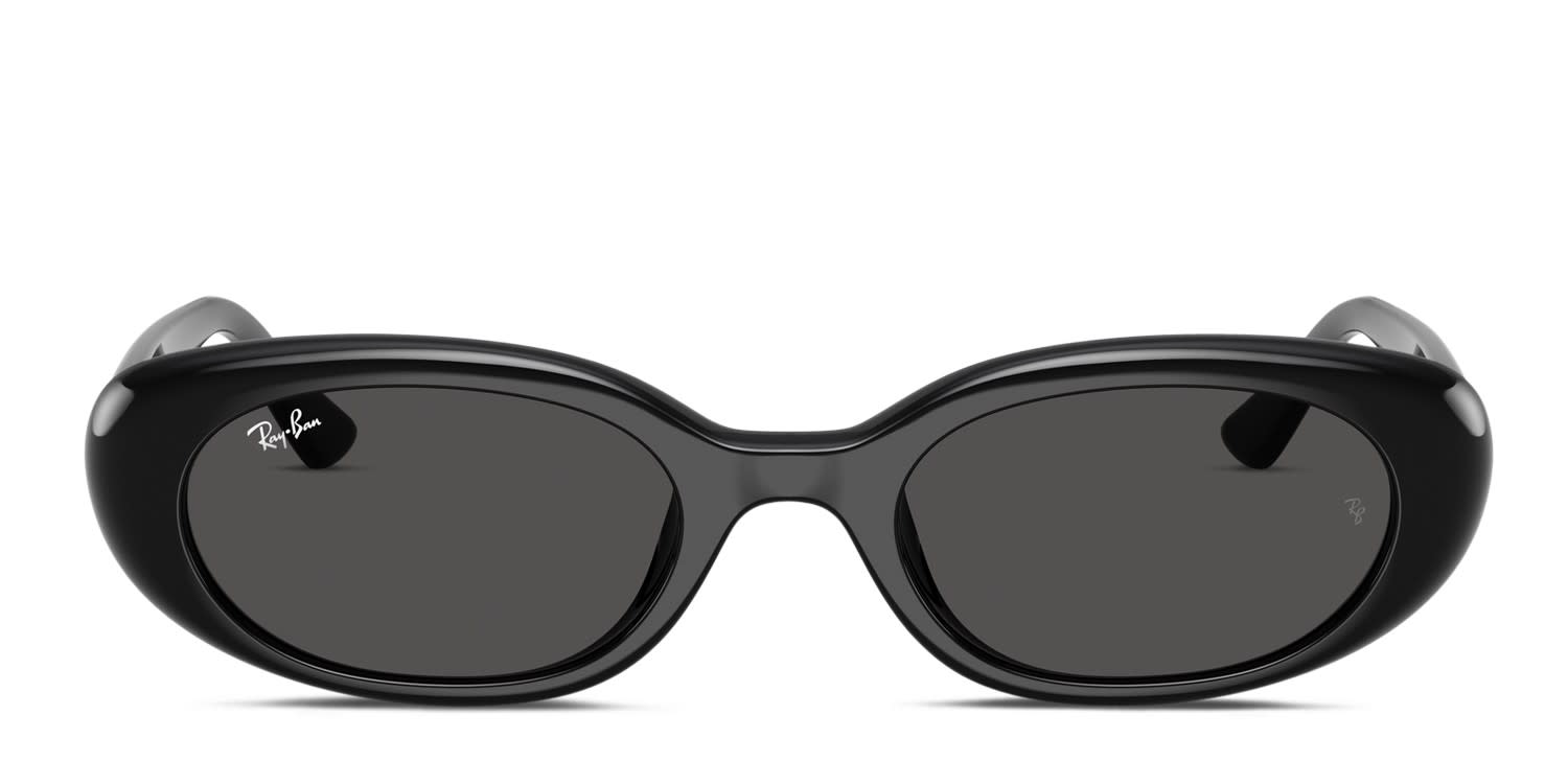 Ray-Ban RB4441D Black glasses - Black - Frontal View