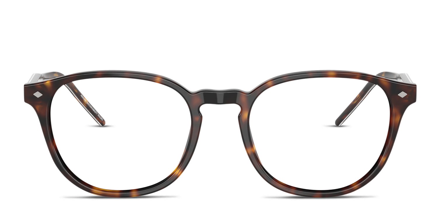 Giorgio Armani AR7259 Tortoise glasses - Tortoise - Frontal View