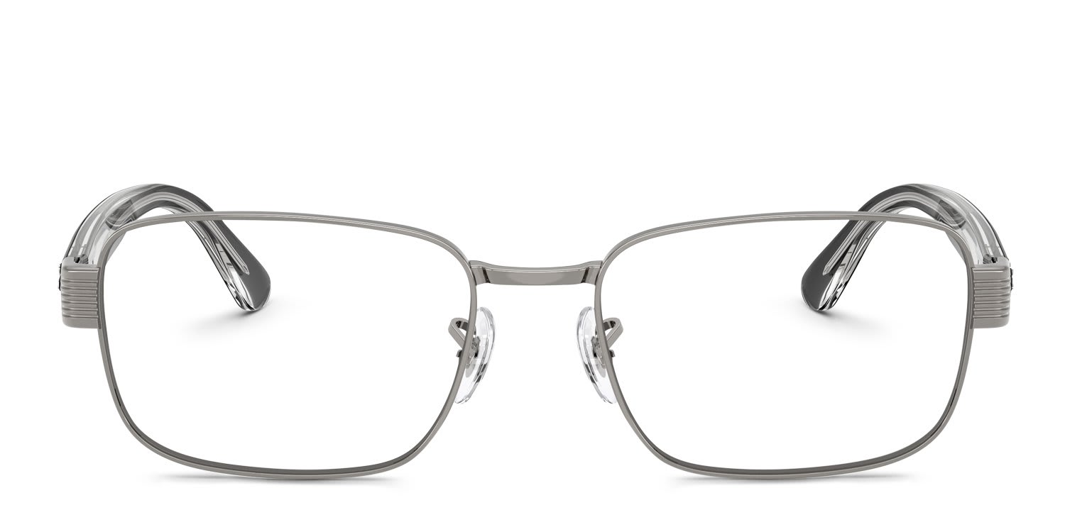 Ray-Ban RX6529 Gunmetal glasses - Gunmetal - Frontal View
