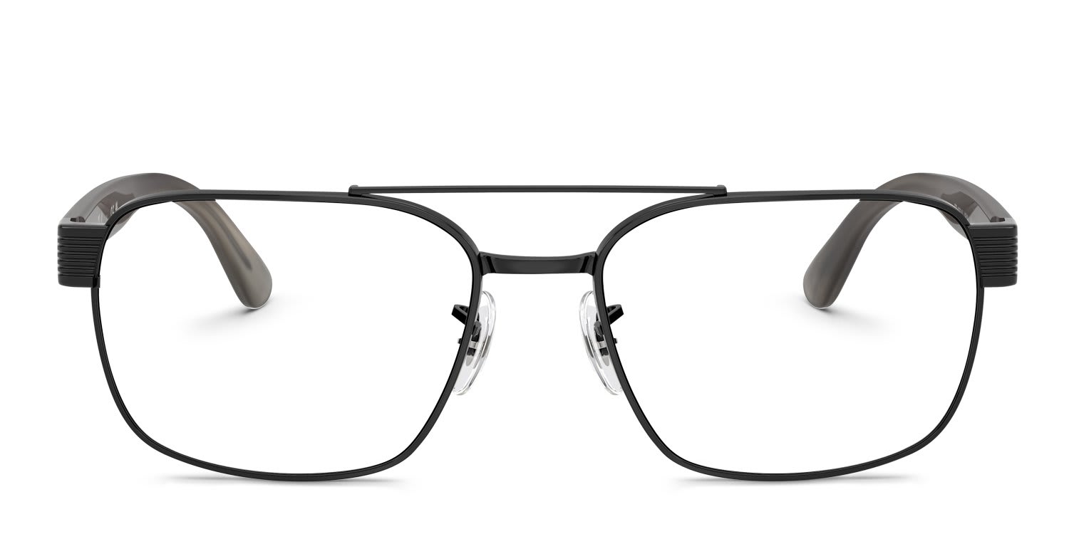 Ray-Ban RX3751V Black glasses - Black - Frontal View