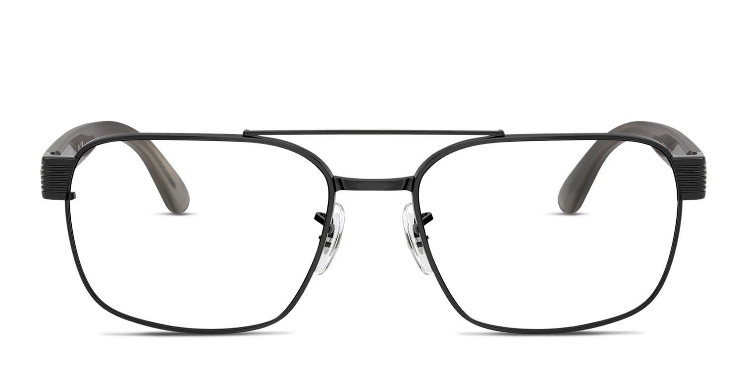 Ray-Ban RX3751V Black glasses - Black - Frontal View