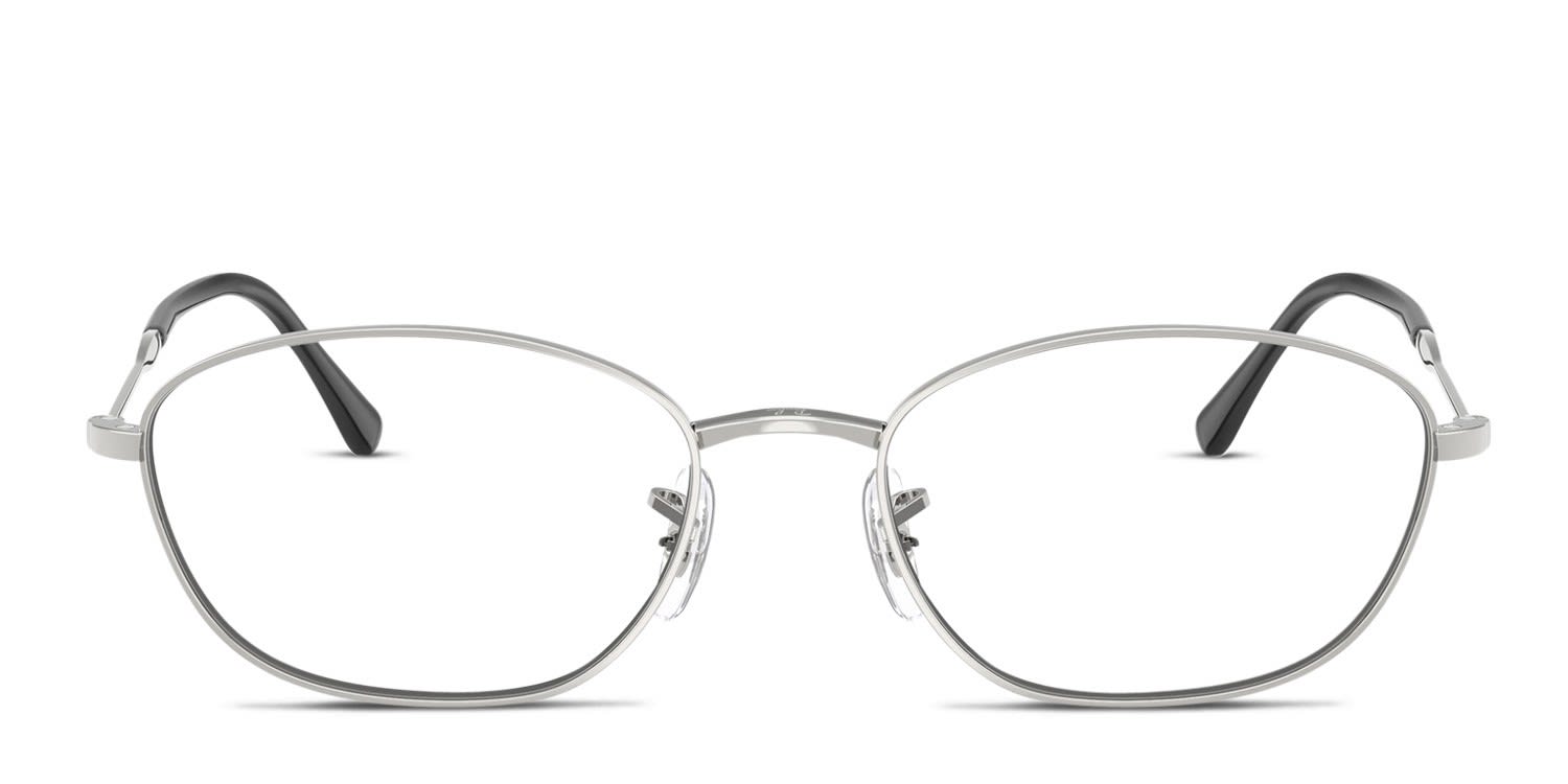 Ray-Ban RX3749V Silver glasses - Silver - Frontal View