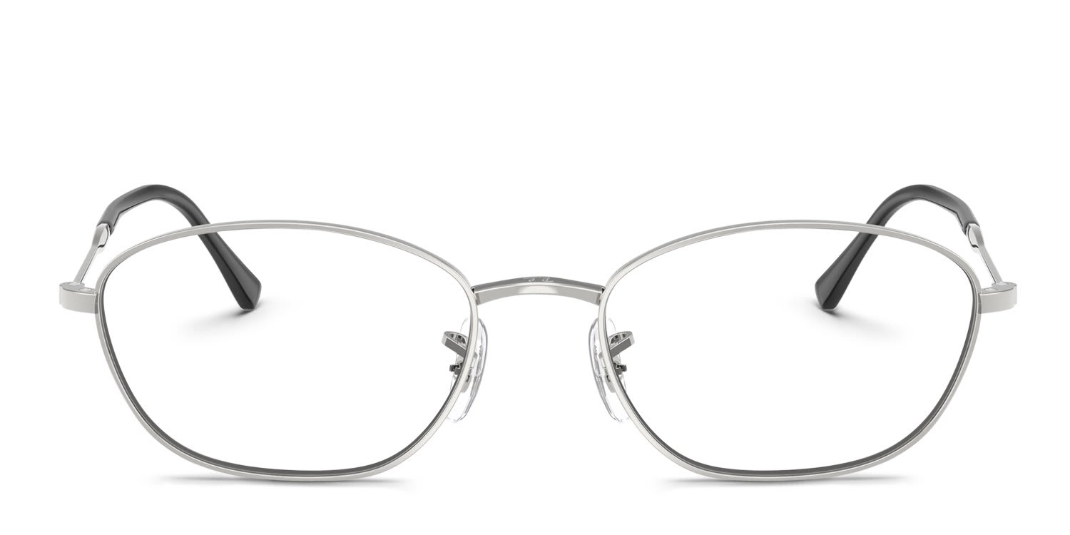 Ray-Ban RX3749V Silver glasses - Silver - Frontal View