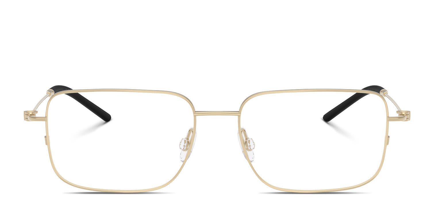 Moncler ME1004 Gold glasses - Gold - Frontal View