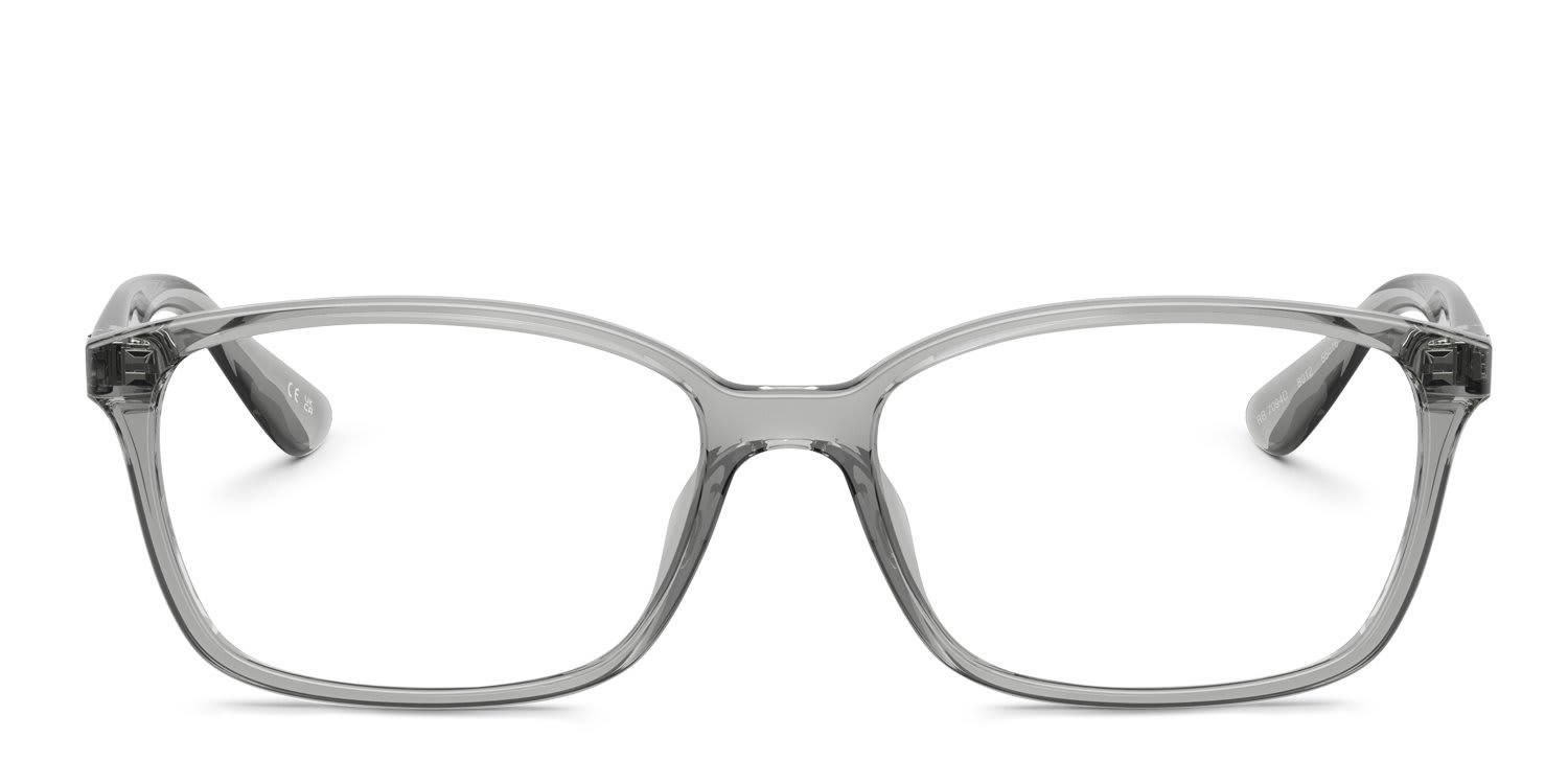 Ray-Ban RX7094D Clear, Gray glasses - Clear / Gray - Frontal View