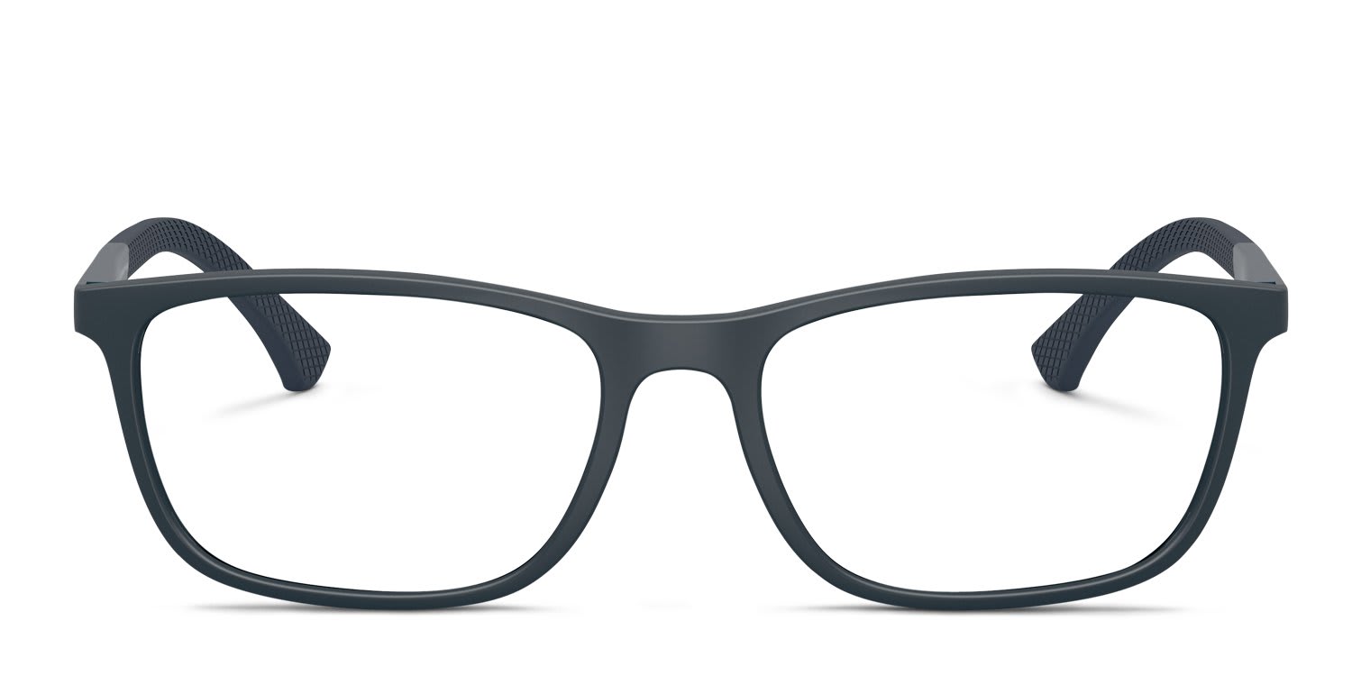 Emporio Armani EA3069 Blue glasses - Blue - Frontal View