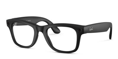 Ray-Ban Meta Smart Glasses RW4006 Wayfarer Black