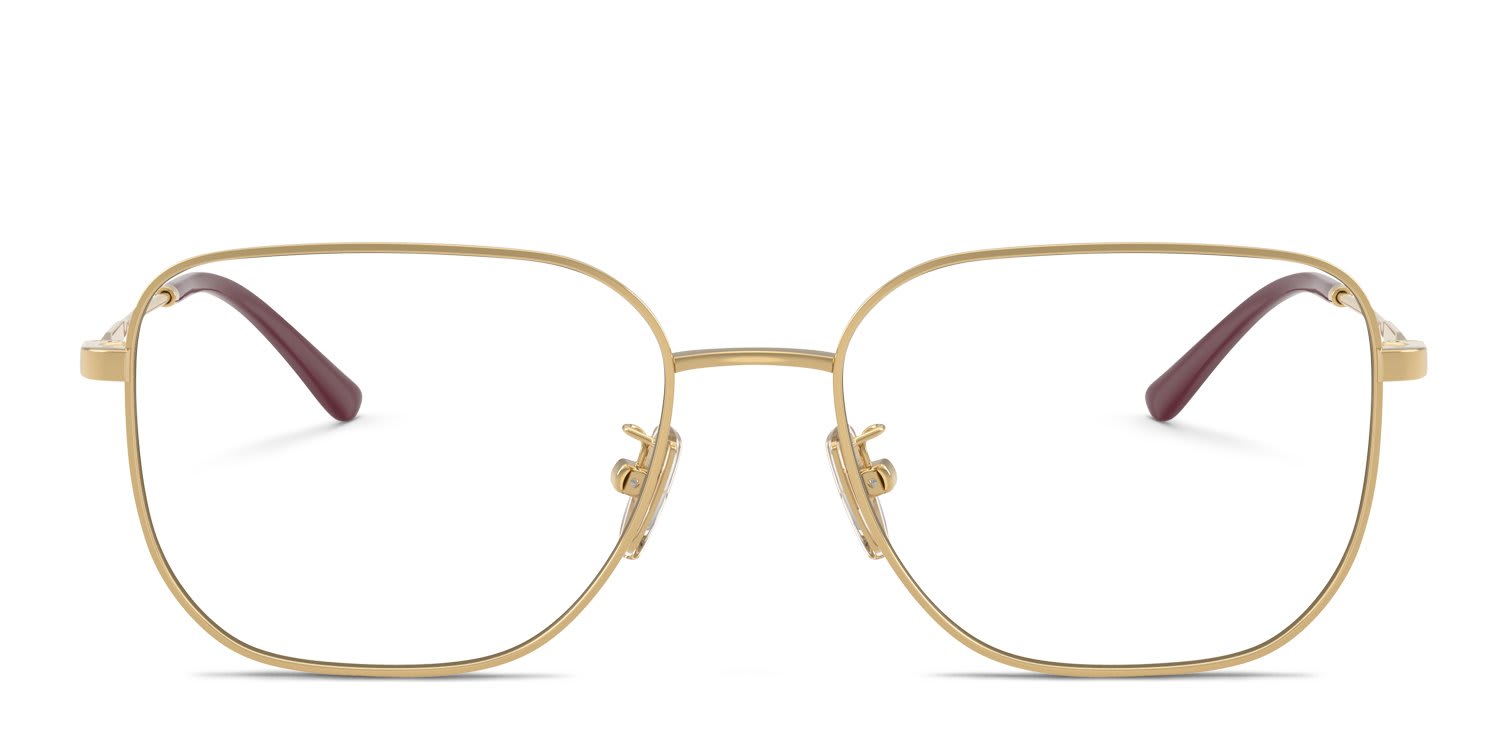 Vogue VO4335D Gold glasses - Gold - Frontal View