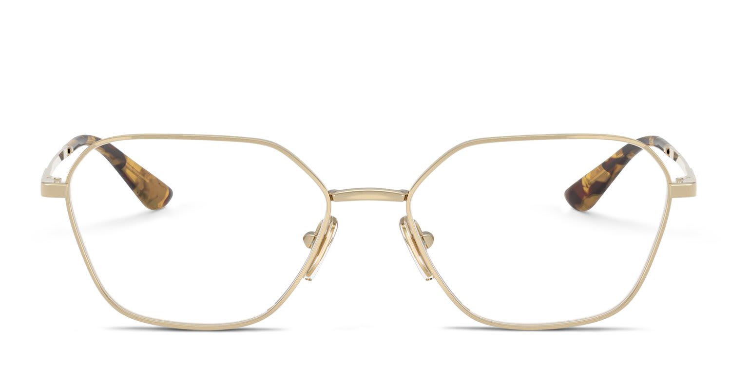 Vogue VO4334 Gold glasses - Gold - Frontal View