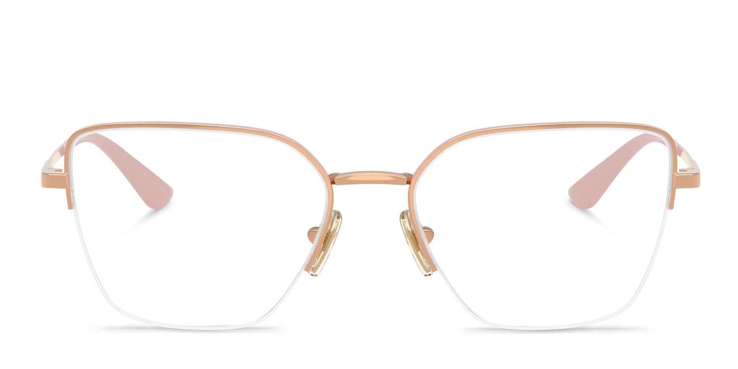 Vogue VO4331 Pink, Gold glasses - Pink / Gold - Frontal View