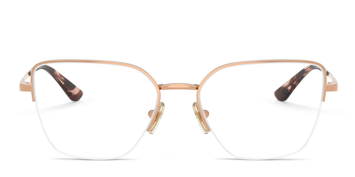 Vogue VO4331 Pink, Gold glasses - Pink / Gold - Frontal View