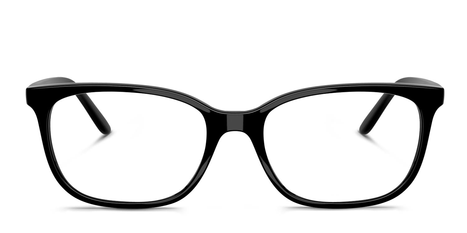 Vogue VO5621 Black glasses - Black - Frontal View