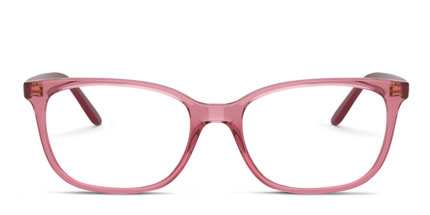 Vogue VO5621 Clear, Purple glasses - Clear / Purple - Frontal View