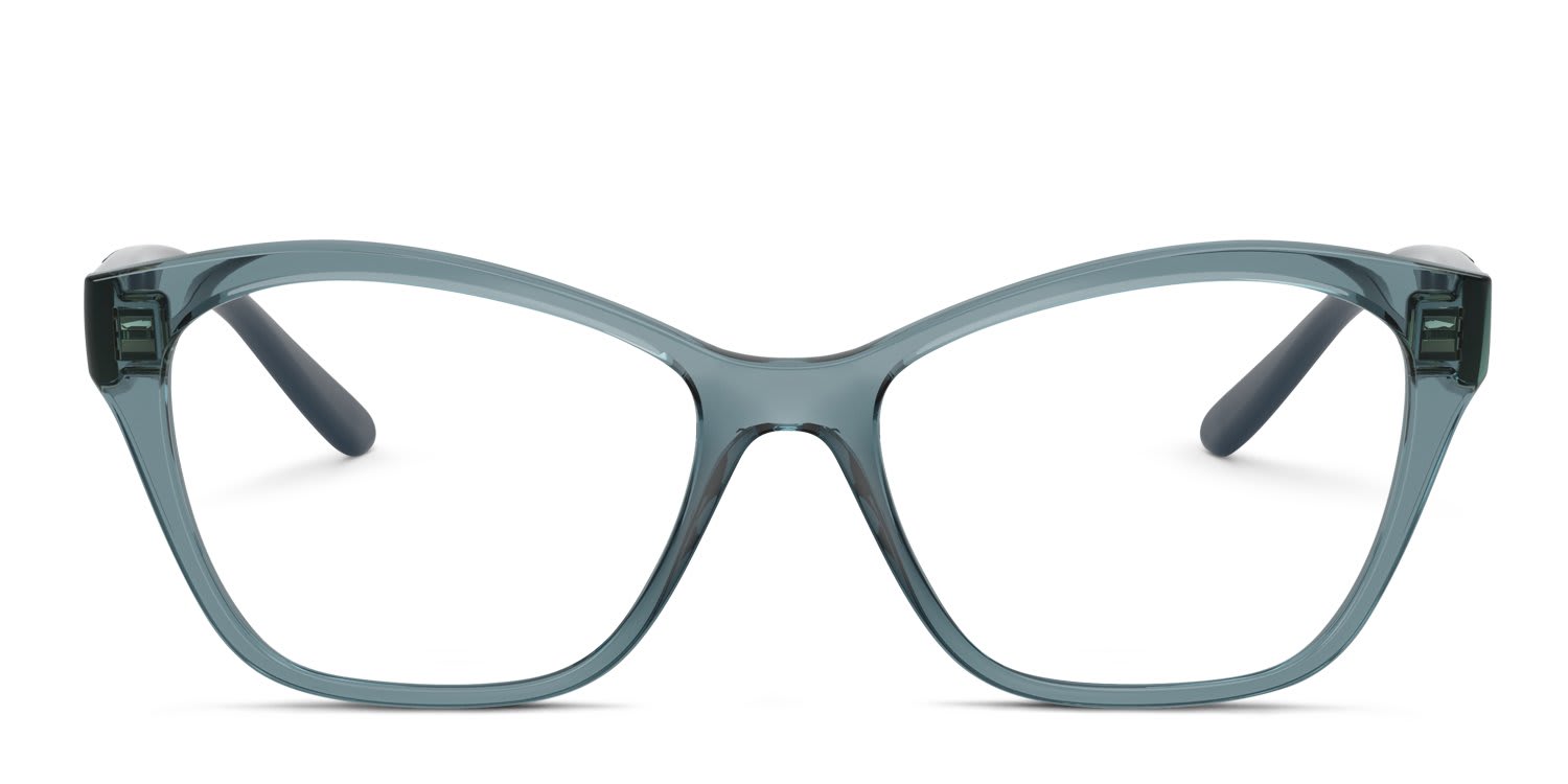 Vogue VO5628 Clear, Blue glasses - Clear / Blue - Frontal View