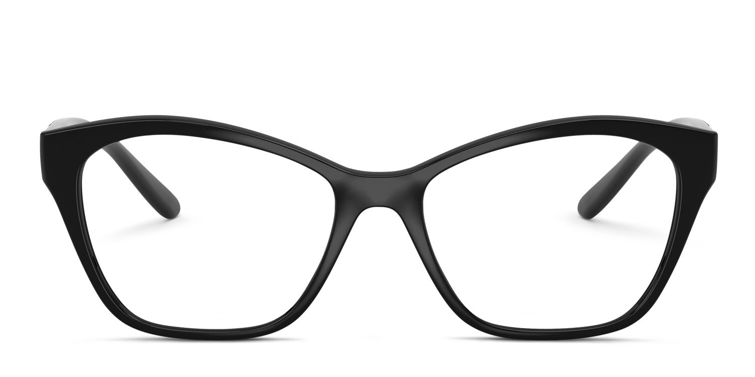 Vogue VO5628 Black glasses - Black - Frontal View