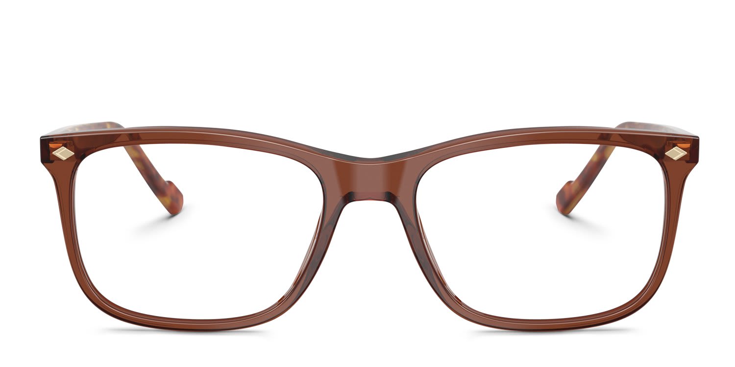 Vogue VO5617 Clear, Brown glasses - Clear / Brown - Frontal View