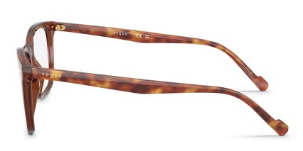 Vogue VO5617 Clear, Brown glasses - Clear / Brown - Side View