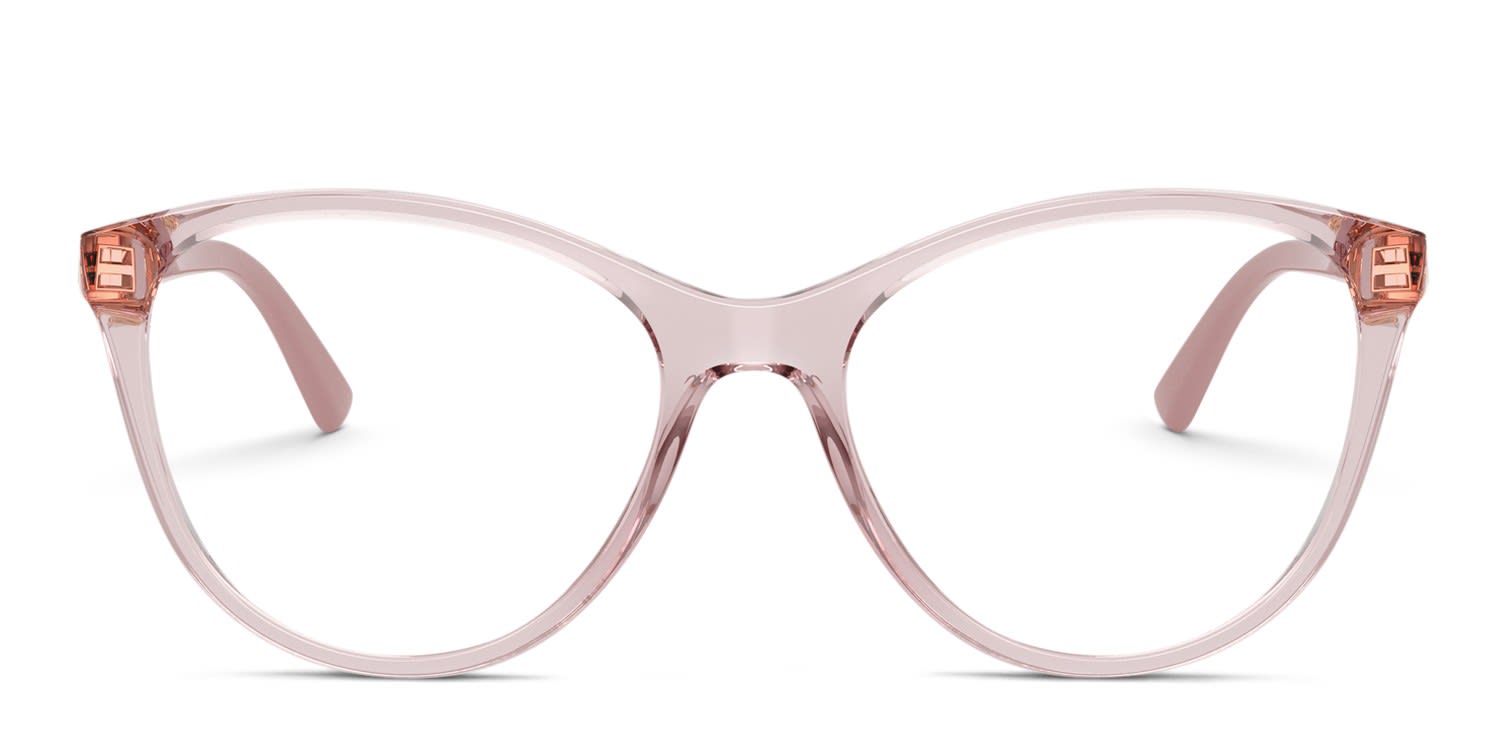Vogue VO5631B Clear, Pink glasses - Clear / Pink - Frontal View