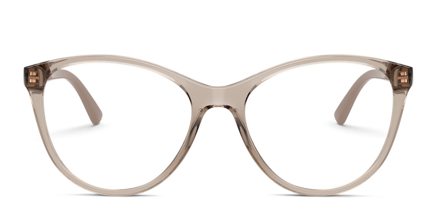 Vogue VO5631B Clear, Gold glasses - Clear / Gold - Frontal View