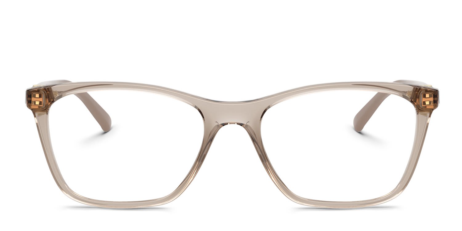 Vogue VO5632B Clear, Gold glasses - Clear / Gold - Frontal View
