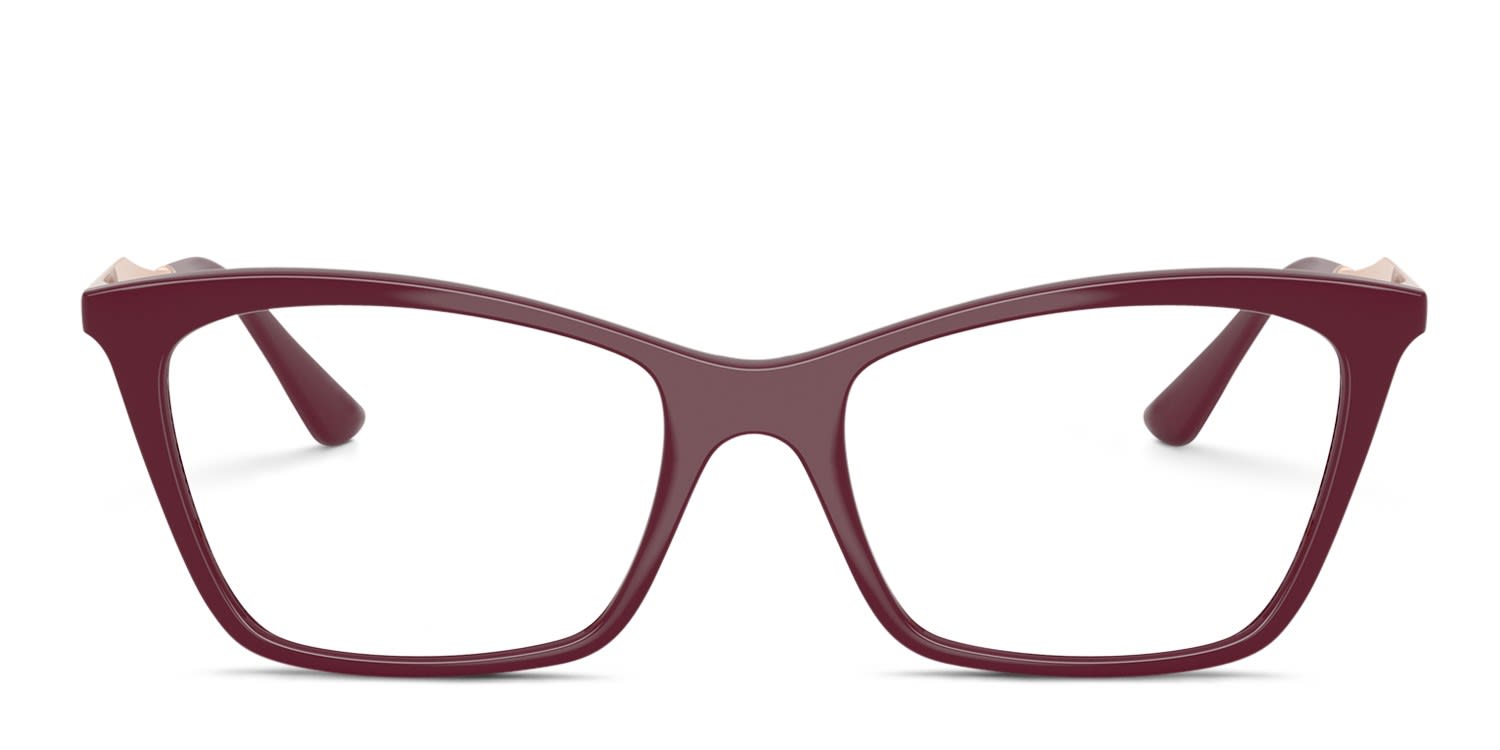 Vogue VO5624 Red glasses - Red - Frontal View