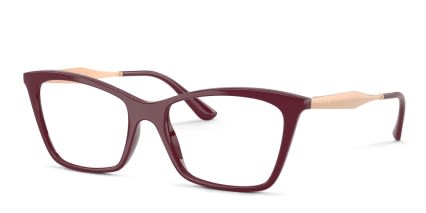 Vogue VO5624 Red glasses - Red - Angle View