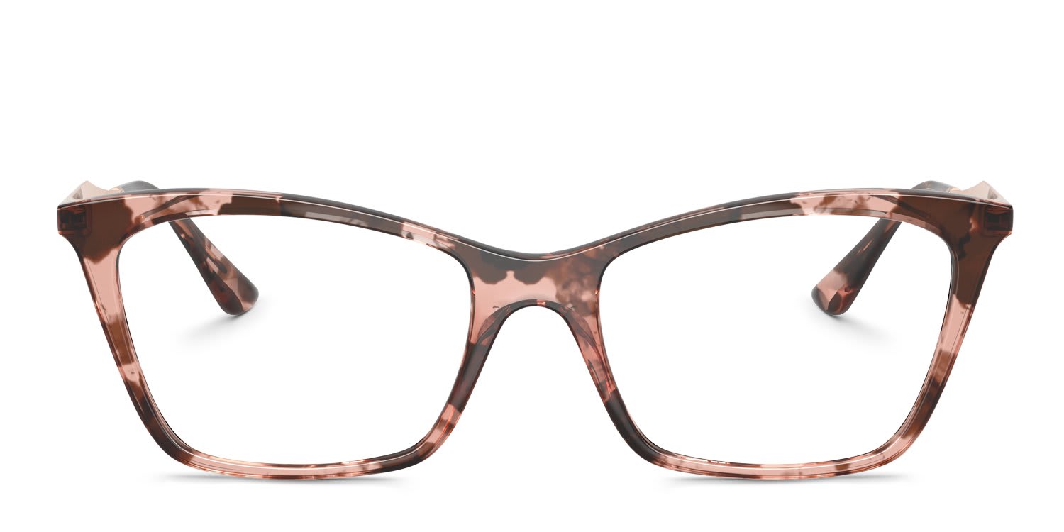 Vogue VO5624 Pink, Tortoise glasses - Pink / Tortoise - Frontal View