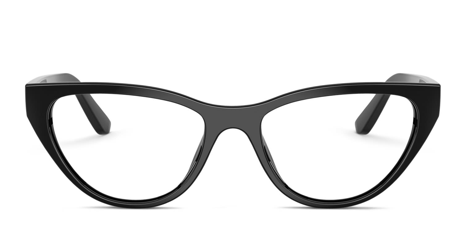 Vogue Eyewear VY2035 Kids Shiny Black glasses - Shiny Black - Frontal View