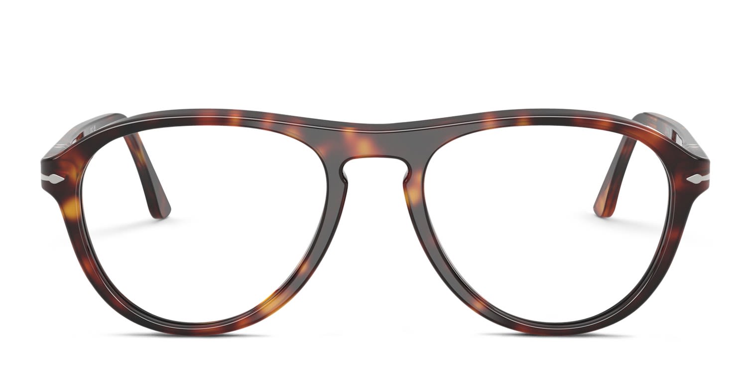 Persol PO3371V Lynn Tortoise glasses - Tortoise - Frontal View