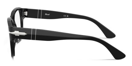 Persol PO3374V Black glasses - Black - Side View