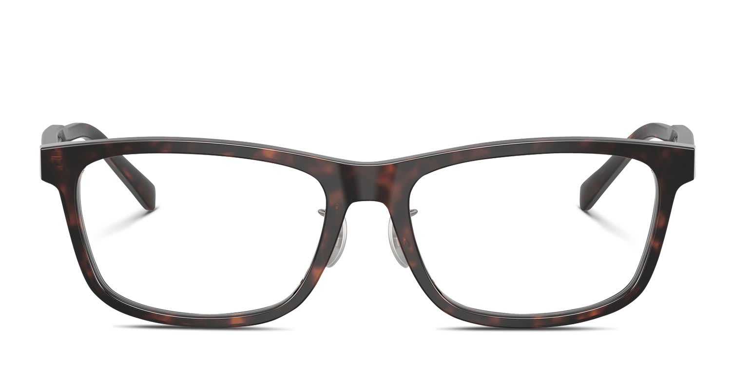 Prada PRB08VD Tortoise glasses - Tortoise - Frontal View