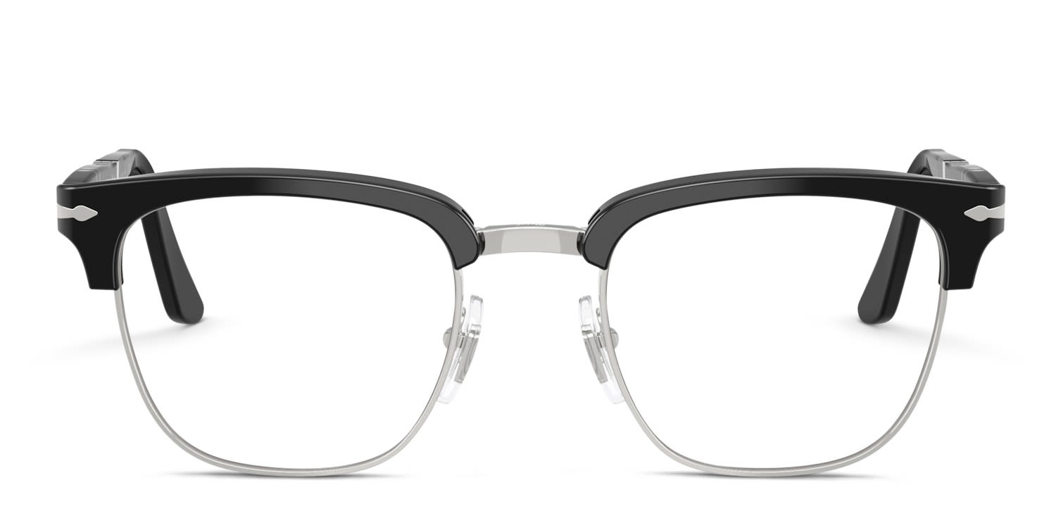 Persol PO3375V Black glasses - Black - Frontal View