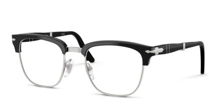 Persol PO3375V Black glasses - Black - Angle View