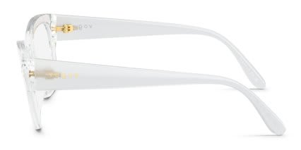 Vogue VO5635U White, Clear glasses - White / Clear - Side View