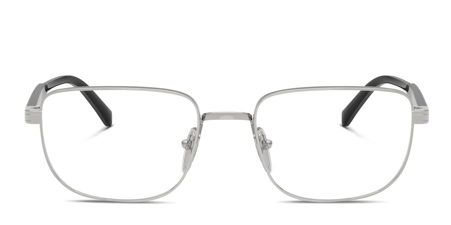 Prada PRB51V Silver glasses - Silver - Frontal View